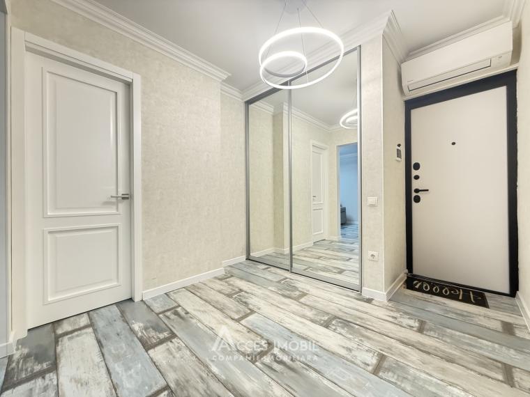 Botanica, bd. Dacia, 3 camere! Euroreparație! De Mijloc!: 12