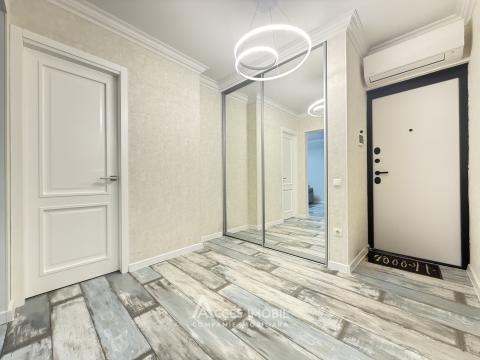 Botanica, bd. Dacia, 3 camere! Euroreparație! De Mijloc!: 12