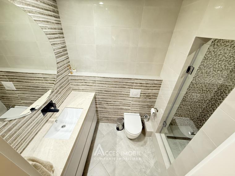 Botanica, bd. Dacia, 3 camere! Euroreparație! De Mijloc!: 13