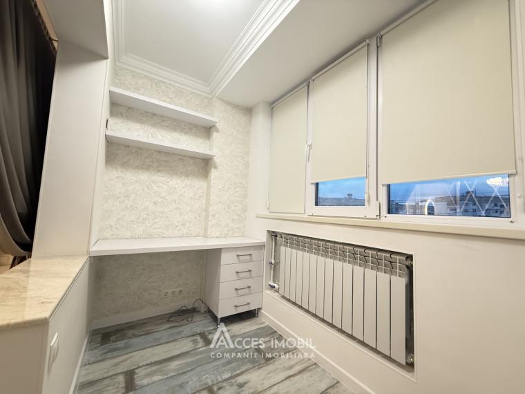 Botanica, bd. Dacia, 3 camere! Euroreparație! De Mijloc!: 15