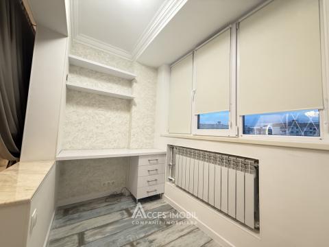 Botanica, bd. Dacia, 3 camere! Euroreparație! De Mijloc!: 15