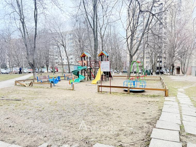 Botanica, bd. Dacia, 3 camere! Euroreparație! De Mijloc!: 18