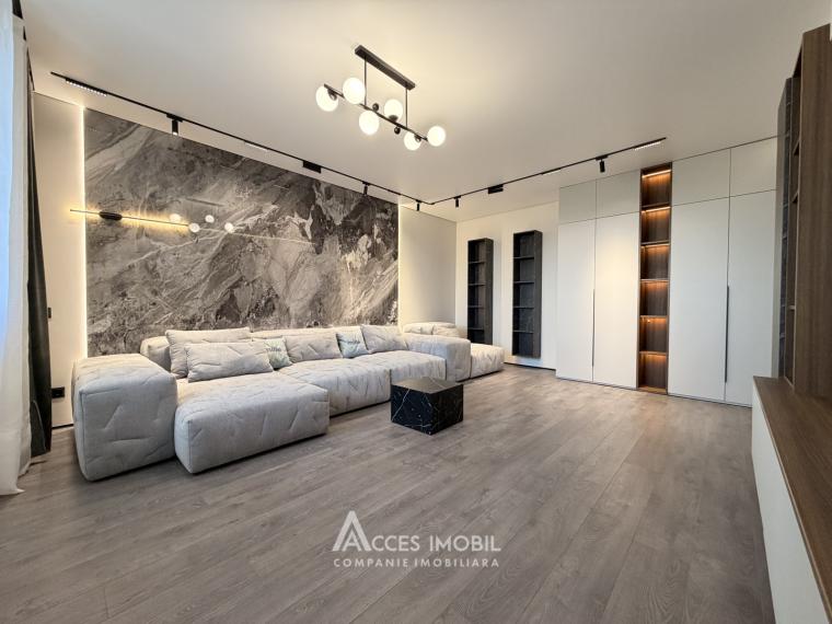 Rom-Prim! Botanica, Grenoble street, 2 rooms + living! Euro repair!: 1