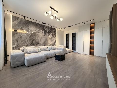 Rom-Prim! Botanica, Grenoble street, 2 rooms + living! Euro repair!: 1