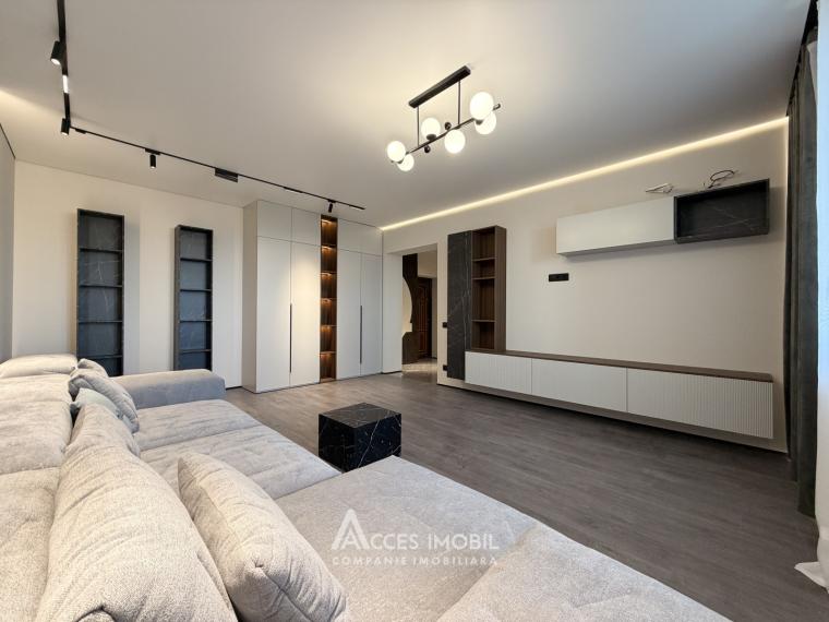 Rom-Prim! Botanica, Grenoble street, 2 rooms + living! Euro repair!: 2