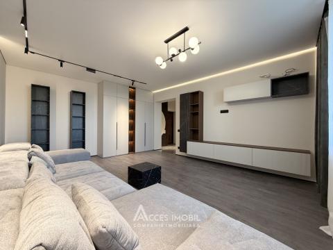 Rom-Prim! Botanica, Grenoble street, 2 rooms + living! Euro repair!: 2