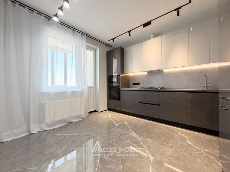 Rom-Prim! Botanica, Grenoble street, 2 rooms + living! Euro repair!: 4