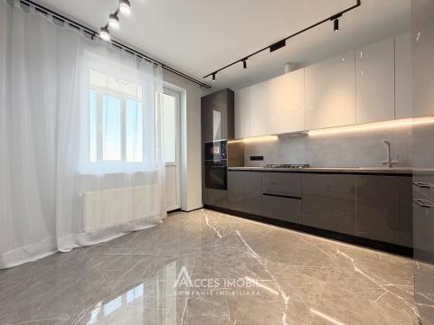 Rom-Prim! Botanica, Grenoble street, 2 rooms + living! Euro repair!: 4