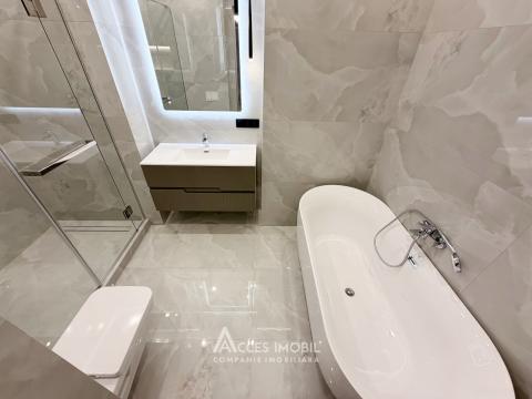 Rom-Prim! Botanica, Grenoble street, 2 rooms + living! Euro repair!: 17