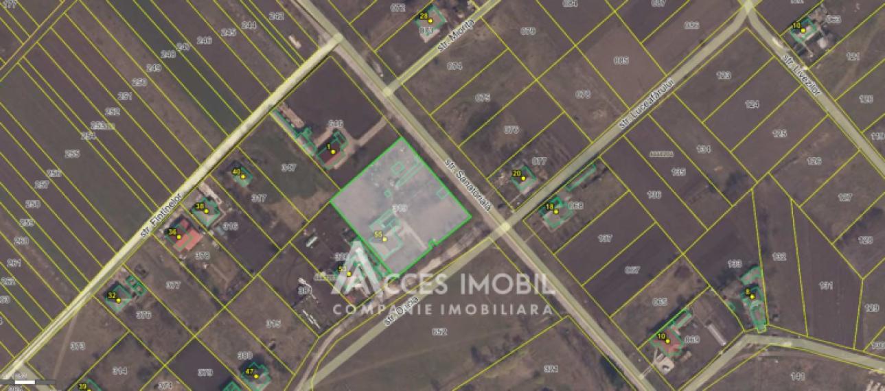 Land for construction, 35 ares, Orhei, Ivancea village, Sanatorială Street!: 5