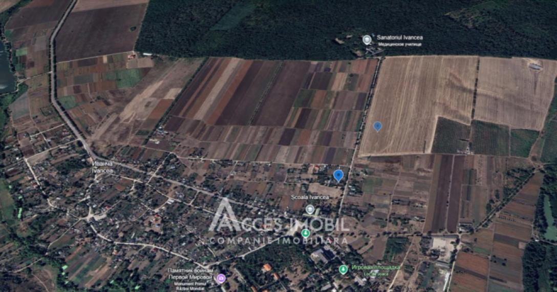 Land for construction, 35 ares, Orhei, Ivancea village, Sanatorială Street!: 6