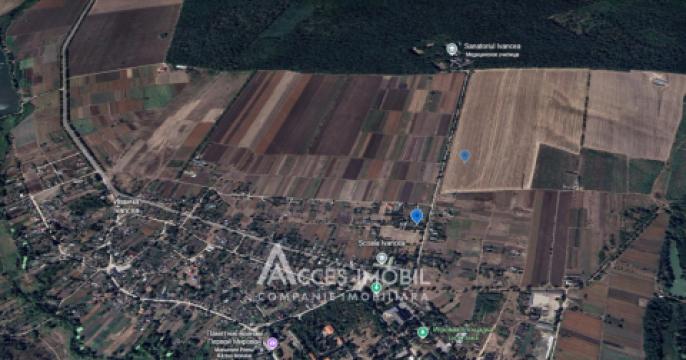 Land for construction, 35 ares, Orhei, Ivancea village, Sanatorială Street!: 6