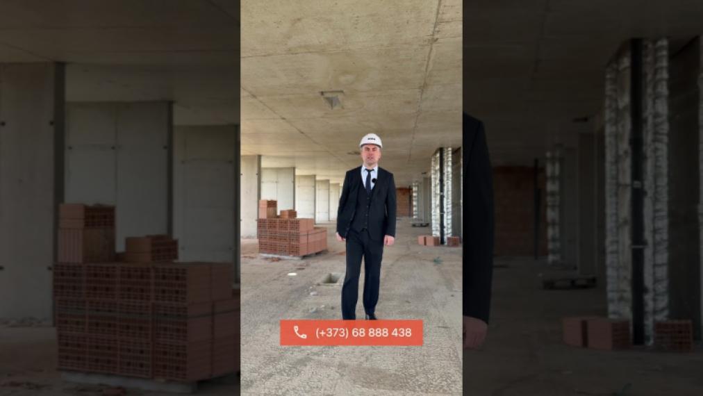 DMZ Home Construct! Botanica, Dacia avenue, 1 room + living! White Version!: 0