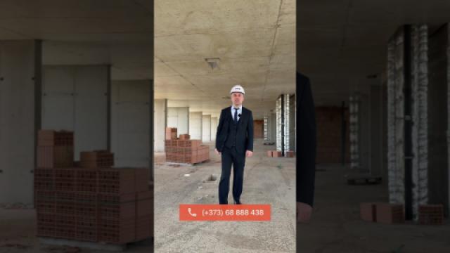 DMZ Home Construct! Botanica, Dacia avenue, 1 room + living! White Version!: 0