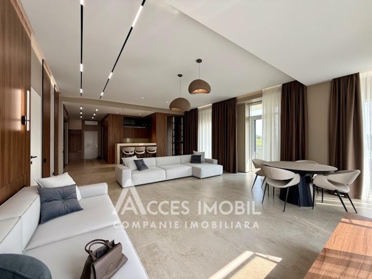 Аренда! Новострой! Буюканы, ул. Гиочеилор, 2 комнаты + гостиная. Евроремонт!: 1