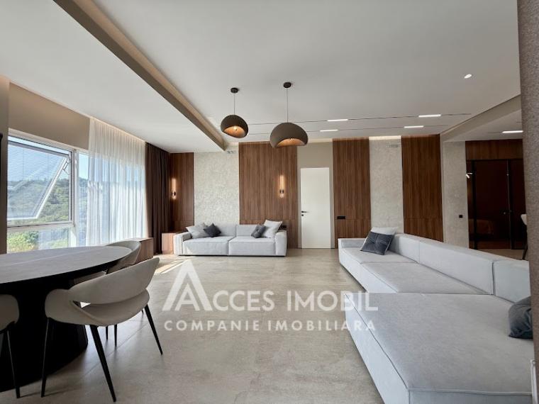 Аренда! Новострой! Буюканы, ул. Гиочеилор, 2 комнаты + гостиная. Евроремонт!: 2