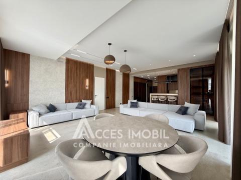 Аренда! Новострой! Буюканы, ул. Гиочеилор, 2 комнаты + гостиная. Евроремонт!: 3