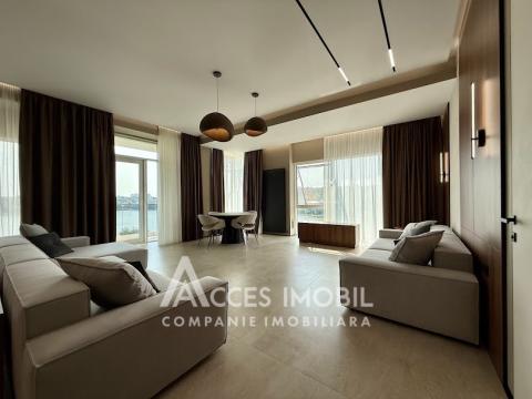 Аренда! Новострой! Буюканы, ул. Гиочеилор, 2 комнаты + гостиная. Евроремонт!: 5