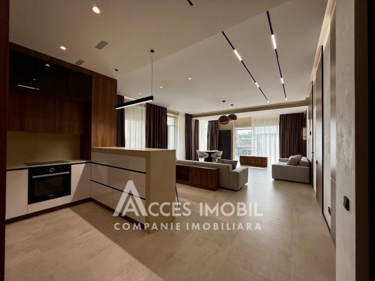 Аренда! Новострой! Буюканы, ул. Гиочеилор, 2 комнаты + гостиная. Евроремонт!: 6