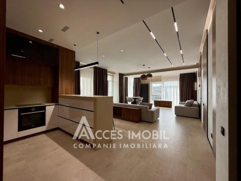 Аренда! Новострой! Буюканы, ул. Гиочеилор, 2 комнаты + гостиная. Евроремонт!: 6