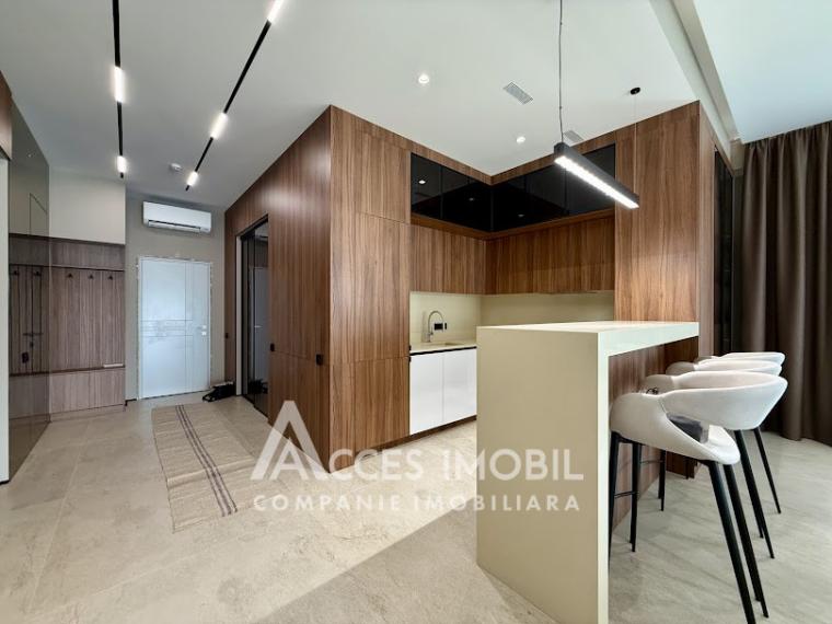 Аренда! Новострой! Буюканы, ул. Гиочеилор, 2 комнаты + гостиная. Евроремонт!: 7