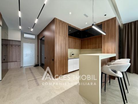 Аренда! Новострой! Буюканы, ул. Гиочеилор, 2 комнаты + гостиная. Евроремонт!: 7