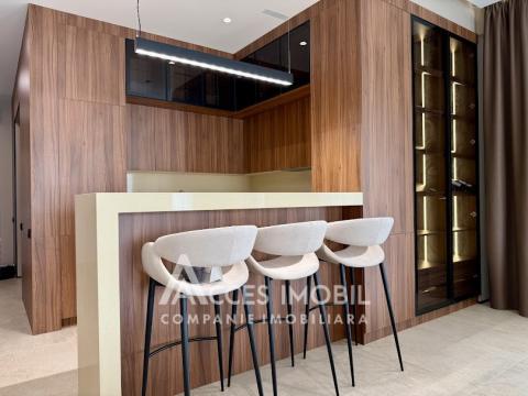 Аренда! Новострой! Буюканы, ул. Гиочеилор, 2 комнаты + гостиная. Евроремонт!: 8