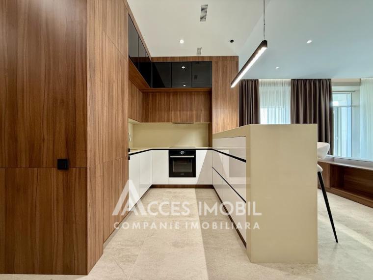 Аренда! Новострой! Буюканы, ул. Гиочеилор, 2 комнаты + гостиная. Евроремонт!: 9