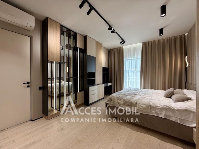 Аренда! Новострой! Буюканы, ул. Гиочеилор, 2 комнаты + гостиная. Евроремонт!: 10