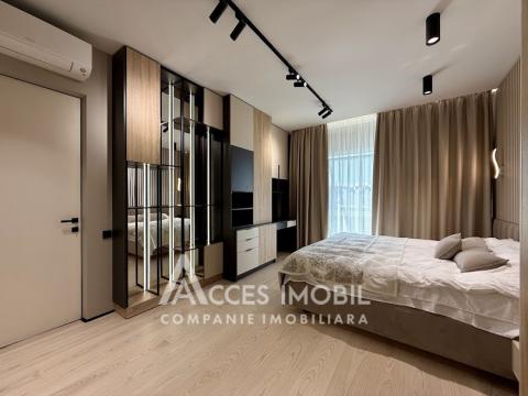 Аренда! Новострой! Буюканы, ул. Гиочеилор, 2 комнаты + гостиная. Евроремонт!: 10