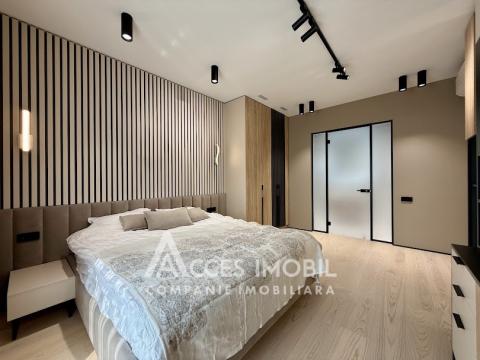 Аренда! Новострой! Буюканы, ул. Гиочеилор, 2 комнаты + гостиная. Евроремонт!: 12