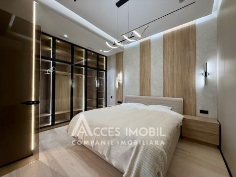 Аренда! Новострой! Буюканы, ул. Гиочеилор, 2 комнаты + гостиная. Евроремонт!: 13