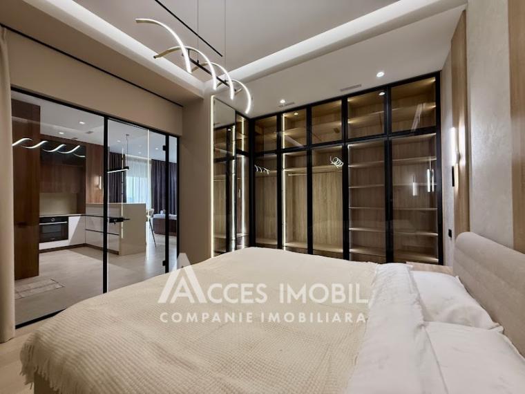 Аренда! Новострой! Буюканы, ул. Гиочеилор, 2 комнаты + гостиная. Евроремонт!: 14