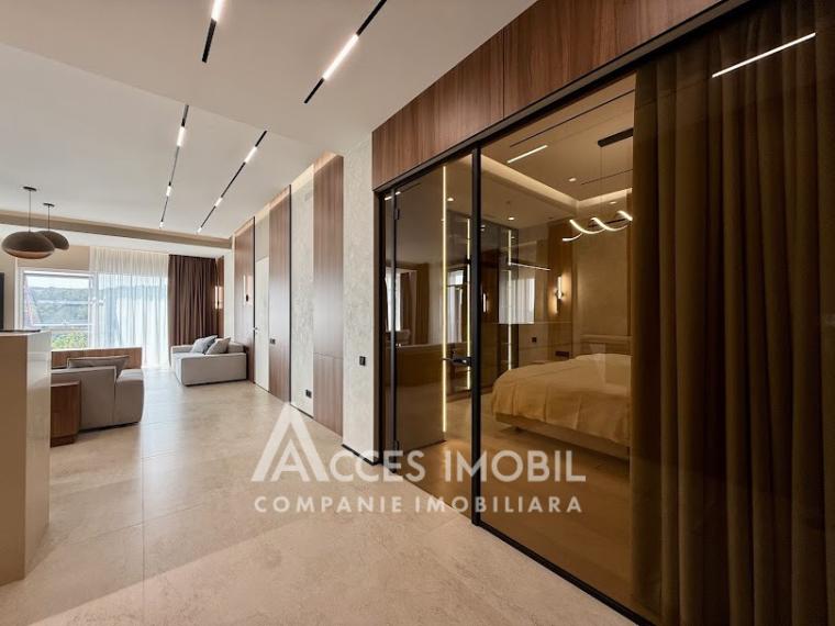 Аренда! Новострой! Буюканы, ул. Гиочеилор, 2 комнаты + гостиная. Евроремонт!: 16