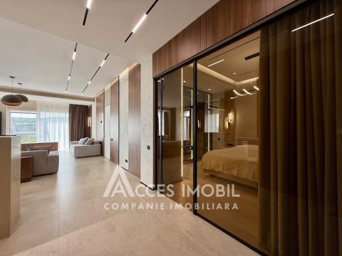 Аренда! Новострой! Буюканы, ул. Гиочеилор, 2 комнаты + гостиная. Евроремонт!: 16