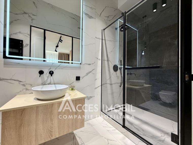 Аренда! Новострой! Буюканы, ул. Гиочеилор, 2 комнаты + гостиная. Евроремонт!: 17