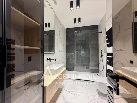 Аренда! Новострой! Буюканы, ул. Гиочеилор, 2 комнаты + гостиная. Евроремонт!: 18