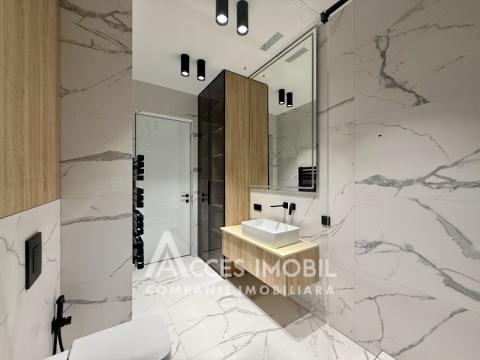 Аренда! Новострой! Буюканы, ул. Гиочеилор, 2 комнаты + гостиная. Евроремонт!: 19