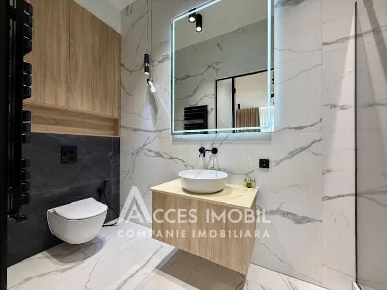 Аренда! Новострой! Буюканы, ул. Гиочеилор, 2 комнаты + гостиная. Евроремонт!: 20