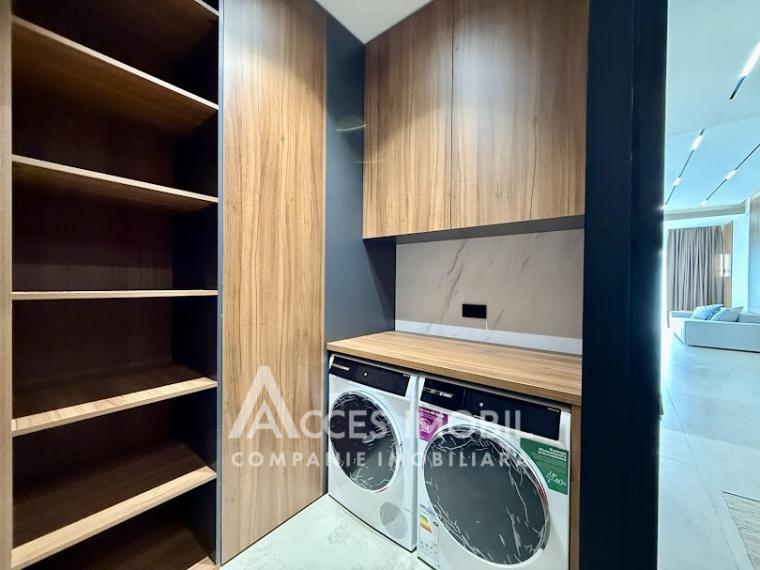 Аренда! Новострой! Буюканы, ул. Гиочеилор, 2 комнаты + гостиная. Евроремонт!: 21