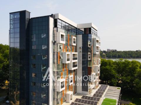 Аренда! Новострой! Буюканы, ул. Гиочеилор, 2 комнаты + гостиная. Евроремонт!: 23