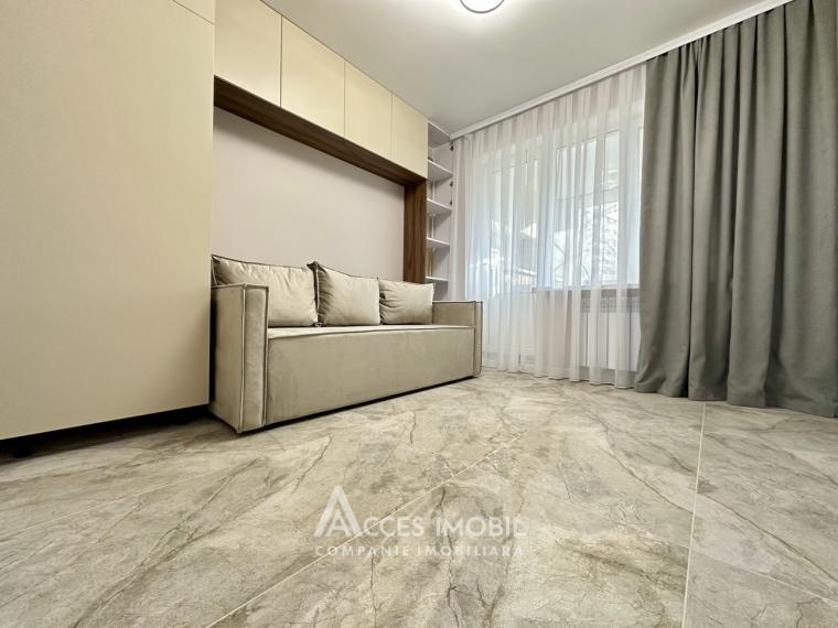 Ciocana, Ginta Latina street, 1 room + living room. Euro repair! MS Series! Middle position!: 2