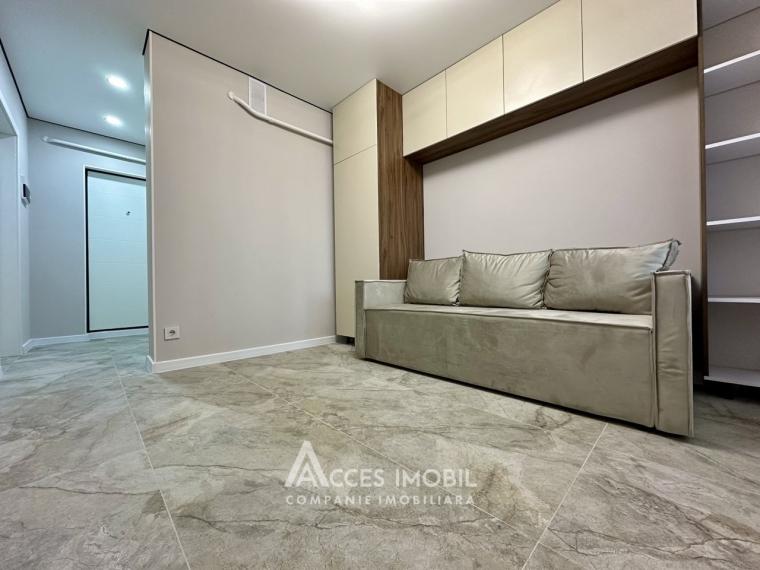 Ciocana, Ginta Latina street, 1 room + living room. Euro repair! MS Series! Middle position!: 3