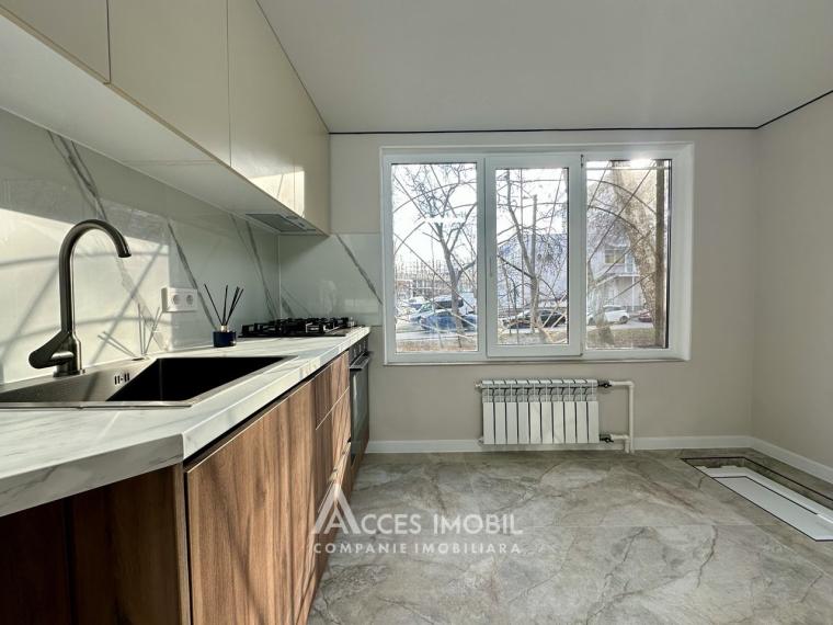 Ciocana, Ginta Latina street, 1 room + living room. Euro repair! MS Series! Middle position!: 5