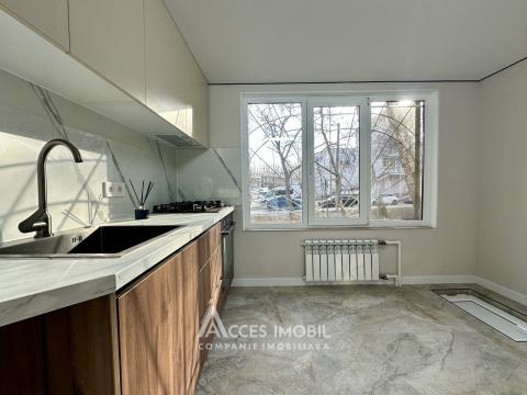 Ciocana, Ginta Latina street, 1 room + living room. Euro repair! MS Series! Middle position!: 5