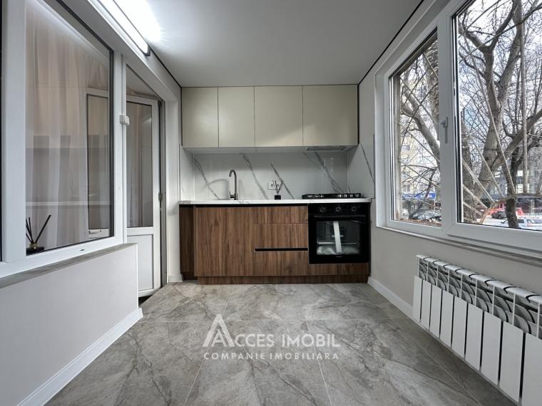 Ciocana, Ginta Latina street, 1 room + living room. Euro repair! MS Series! Middle position!: 6