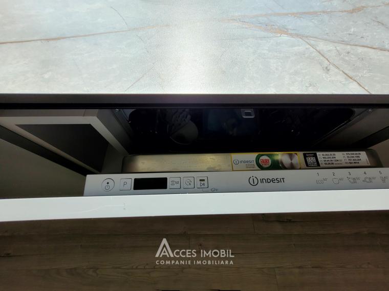 New Block! Băcioi, Independenței street, 2 rooms + living. Euro repair!: 3