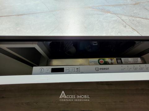 New Block! Băcioi, Independenței street, 2 rooms + living. Euro repair!: 3