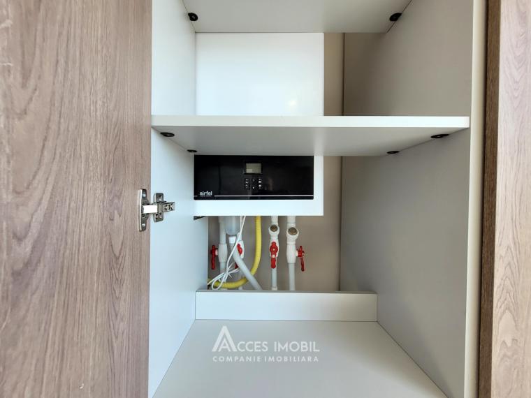 New Block! Băcioi, Independenței street, 2 rooms + living. Euro repair!: 4