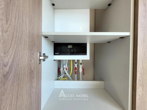 New Block! Băcioi, Independenței street, 2 rooms + living. Euro repair!: 4